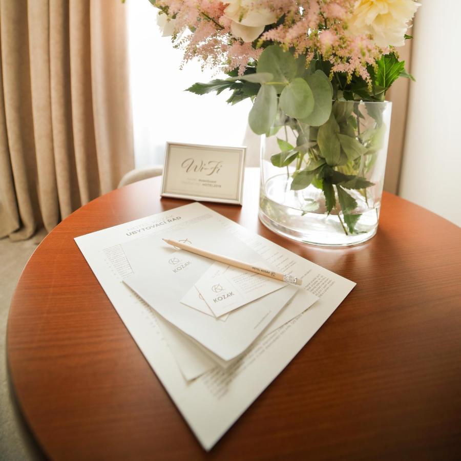 Hotel Kozak 布尔诺 外观 照片