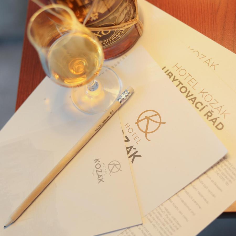 Hotel Kozak 布尔诺 外观 照片
