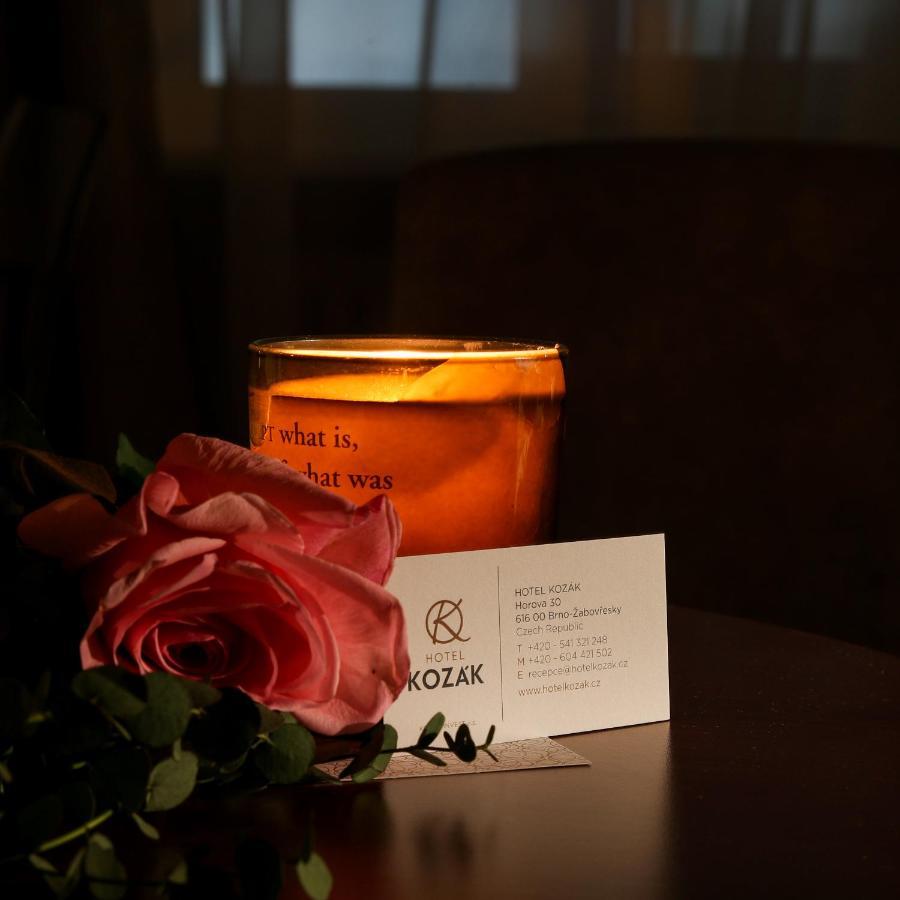 Hotel Kozak 布尔诺 外观 照片