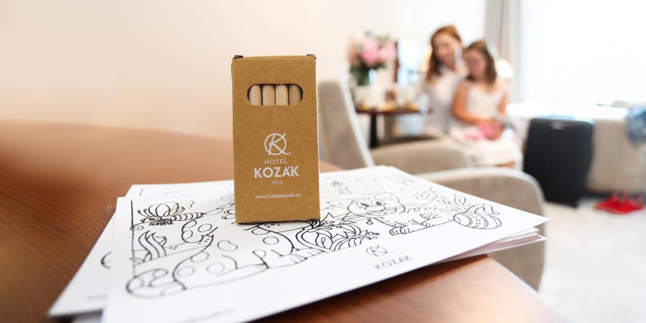 Hotel Kozak 布尔诺 外观 照片