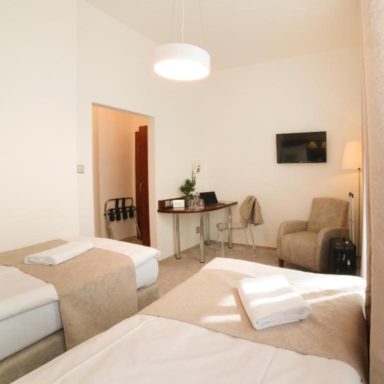 Hotel Kozak 布尔诺 外观 照片